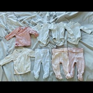 H&M Newborn Clothes